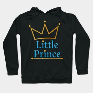 Little prince Gold crown Hoodie